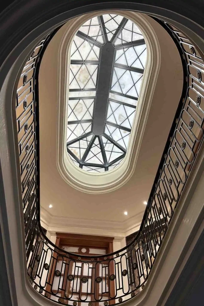 Alabaster skylight