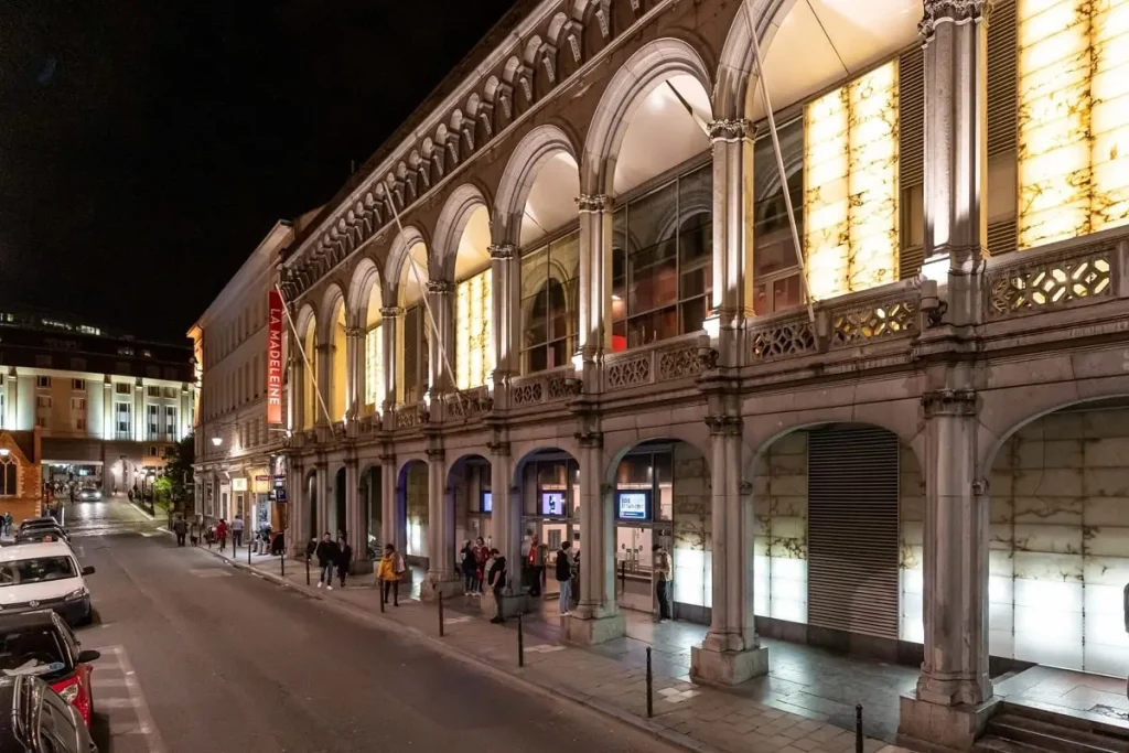 La madeleine