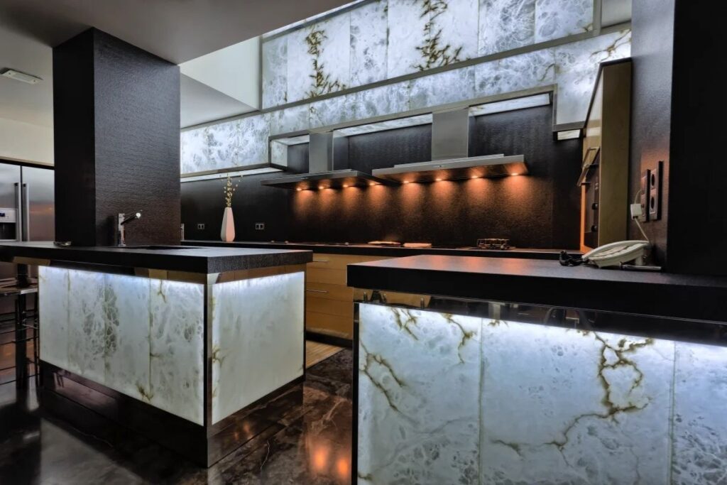 2025 Alabaster trends in interior design and architecture 2 tendencias alabastro