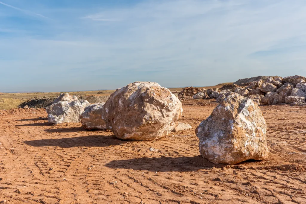De la cantera de alabastro a la obra: trazabilidad y control de calidad 1 alabastro cantera web