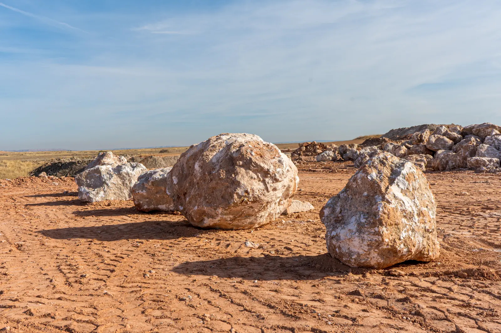 From the alabaster quarry to the final piece: traceability and quality control 1 alabastro cantera web